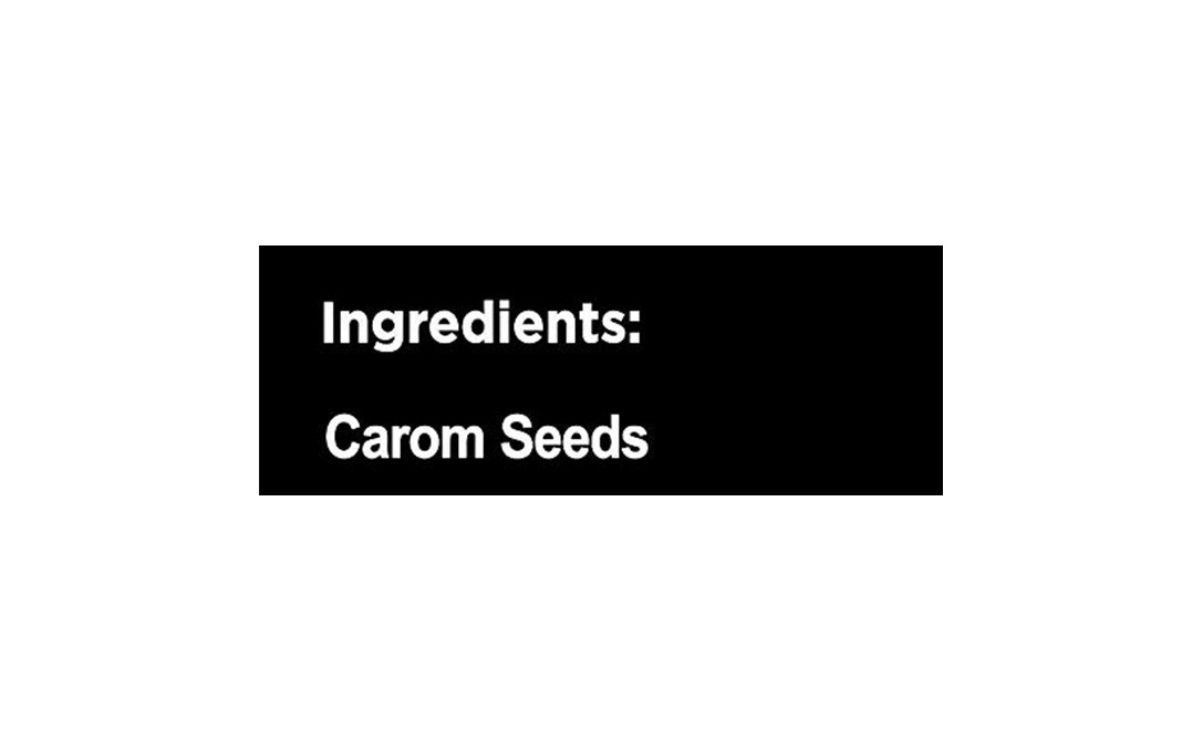 Salz & Aroma Carom Seeds    Plastic Jar  500 grams